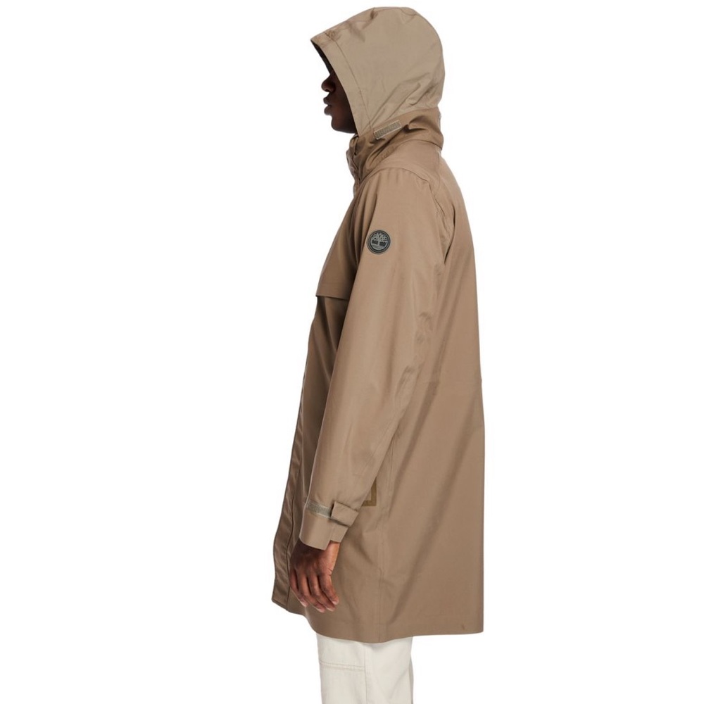 TIMBERLAND MEN'S WATERPROOF TRAVEL PARKA - Picture 7 of 13